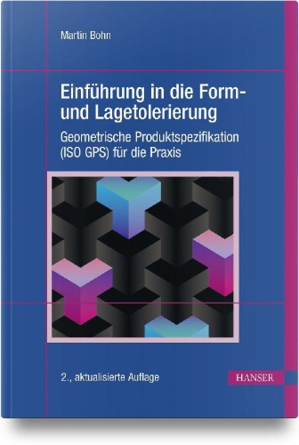 Buchcover und Innenansicht für das Buch: Einführung in die Form- und Lagetolerierung