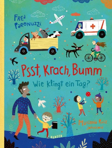 Buchcover und Innenansicht für das Buch: Sssh