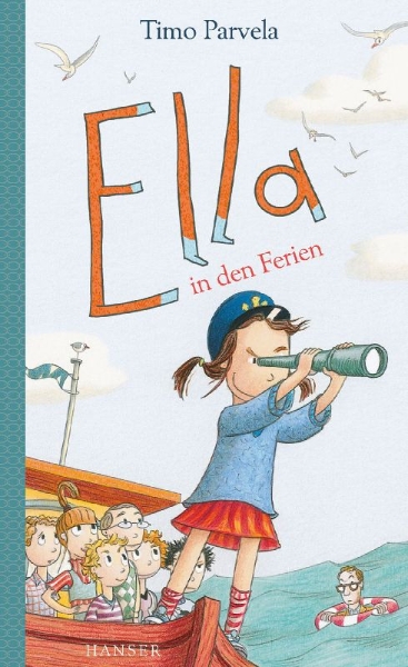 Buchcover und Innenansicht für das Buch: Ella aalloilla