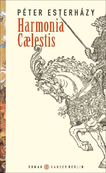 Buchcover und Innenansicht für das Buch: Harmonia Caelestis