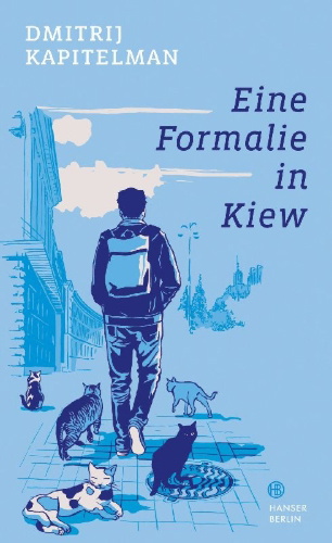 Buchcover und Innenansicht für das Buch: Eine Formalie in Kiew