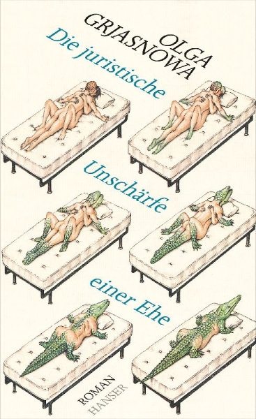 Buchcover und Innenansicht für das Buch: Die juristische Unschärfe einer Ehe