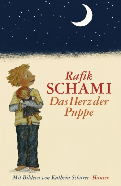 Buchcover und Innenansicht für das Buch: Das Herz der Puppe