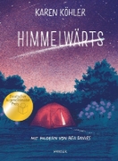 Buchcover und Innenansicht für das Buch: Himmelwärts
