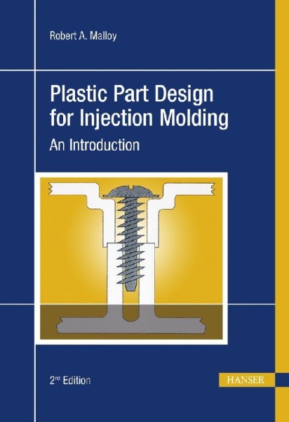 Buchcover und Innenansicht für das Buch: Plastic Part Design for Injection Molding