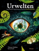 Buchcover und Innenansicht für das Buch: Otherlands: An illustrated journey through Earth's lost worlds