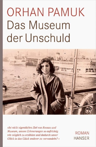 Buchcover und Innenansicht für das Buch: Masumiyet Müzesi