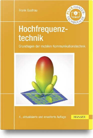 Buchcover und Innenansicht für das Buch: Hochfrequenztechnik