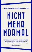 Buchcover und Innenansicht für das Buch: Nicht mehr normal