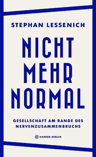 Buchcover und Innenansicht für das Buch: Nicht mehr normal