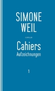 Buchcover und Innenansicht für das Buch: Cahiers 1