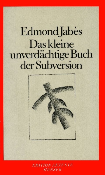 Buchcover und Innenansicht für das Buch: Das kleine unverdächtige Buch der Subversion