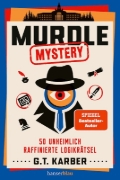 Buchcover und Innenansicht für das Buch: MURDLE: THE SCHOOL OF MYSTERY