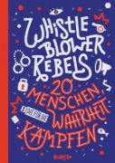 Buchcover und Innenansicht für das Buch: Whistleblower Rebels