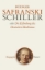 Buchcover und Innenansicht für das Buch: Schiller oder Die Erfindung des Deutschen Idealismus