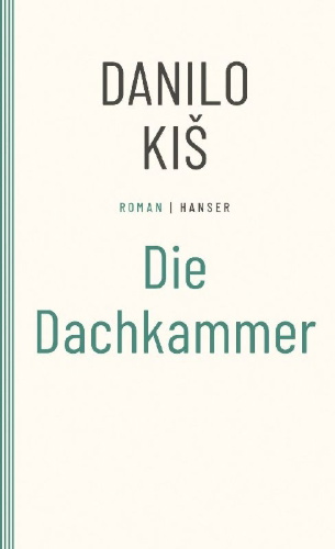 Buchcover und Innenansicht für das Buch: Die Dachkammer