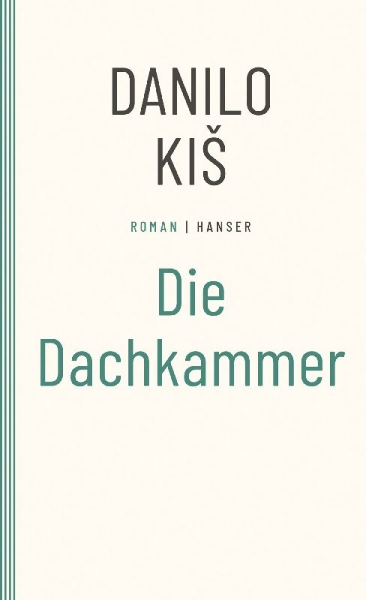 Buchcover und Innenansicht für das Buch: Die Dachkammer
