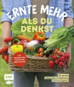 Buchcover und Innenansicht für das Buch: Ernte mehr als du denkst