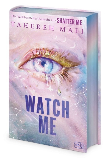 Buchcover und Innenansicht für das Buch: Watch Me #1 von 3