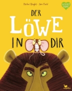 Buchcover und Innenansicht für das Buch: The Lion Inside