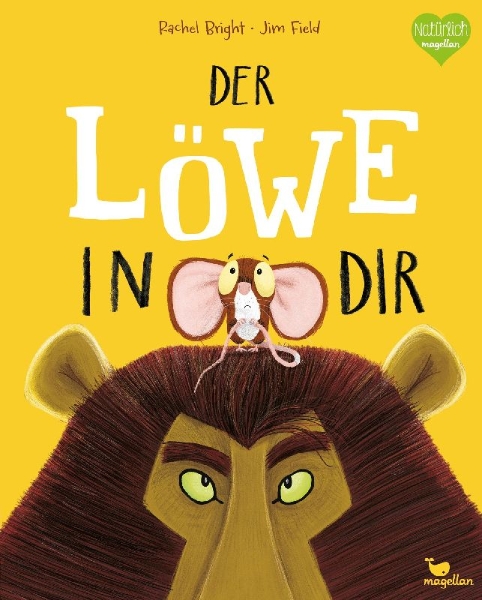 Buchcover und Innenansicht für das Buch: The Lion Inside