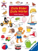 Buchcover und Innenansicht für das Buch: Erste Bilder - Erste Wörter (Sonderausgabe)