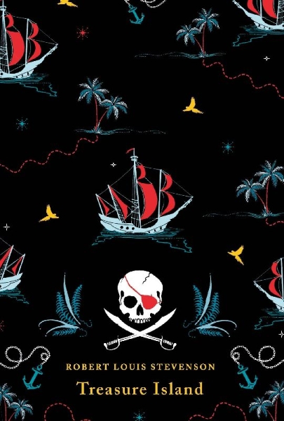 Buchcover und Innenansicht für das Buch: Treasure Island. Deluxe Edition