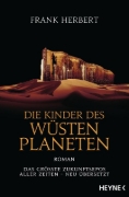 Buchcover und Innenansicht für das Buch: Children of Dune