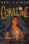 Buchcover und Innenansicht für das Buch: Coraline. Graphic Novel