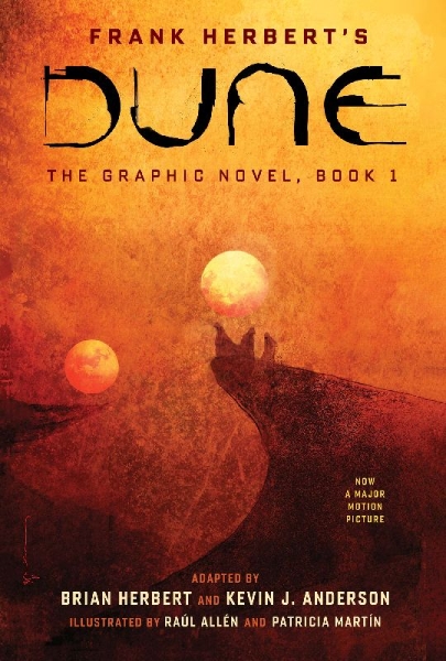 Buchcover und Innenansicht für das Buch: Dune: The Graphic Novel, Book 1