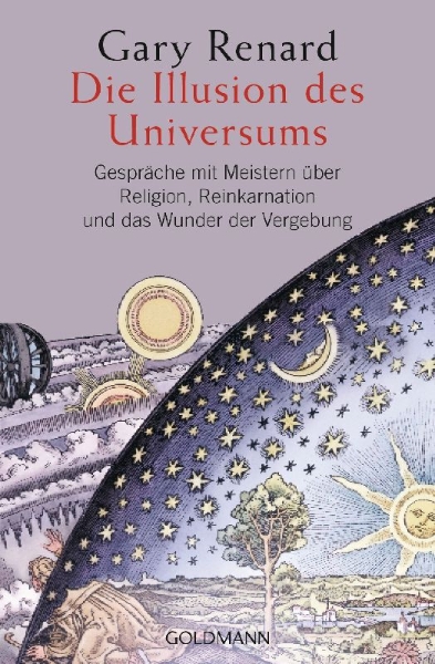 Buchcover und Innenansicht für das Buch: Die Illusion des Universums