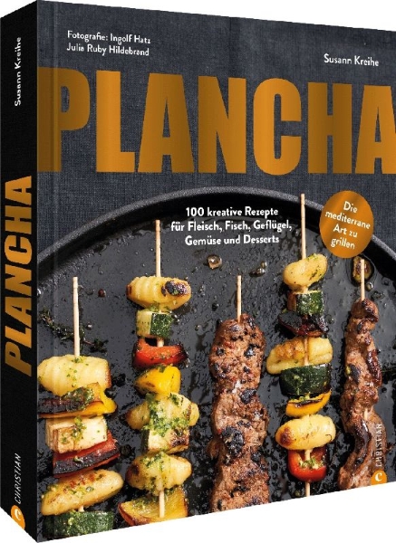 Buchcover und Innenansicht für das Buch: Plancha