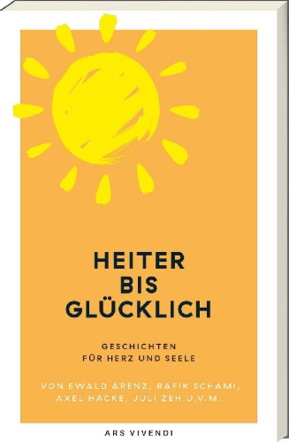 Buchcover und Innenansicht für das Buch: Heiter bis glücklich