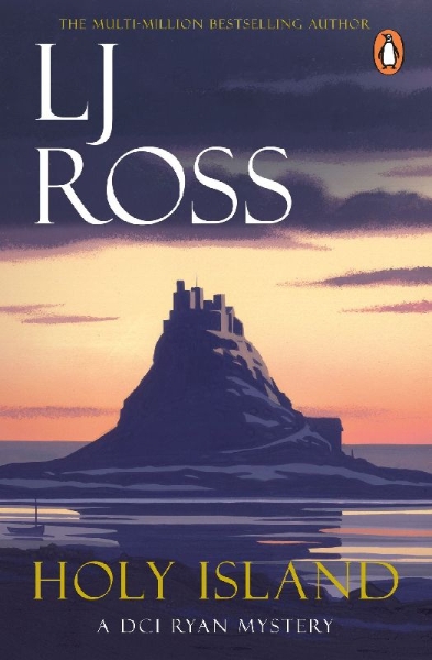 Buchcover und Innenansicht für das Buch: Holy Island