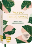 Buchcover und Innenansicht für das Buch: Mein Bullet Journal (Jungle Edition) - Besser planen & Träume verwirklichen