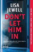 Buchcover und Innenansicht für das Buch: Don't Let Him In