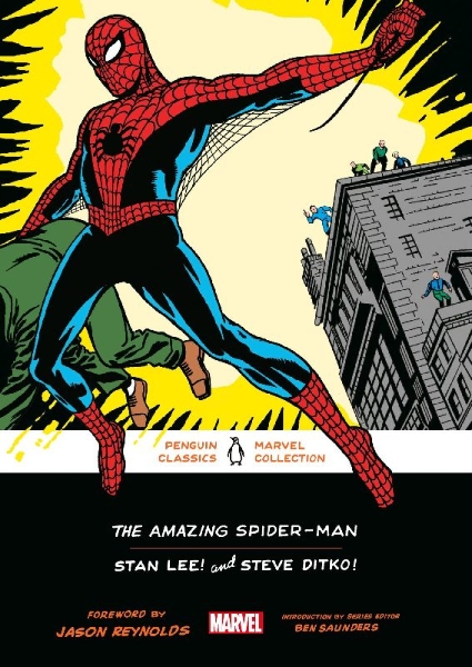 Buchcover und Innenansicht für das Buch: The Amazing Spider-Man
