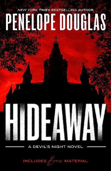 Buchcover und Innenansicht für das Buch: Hideaway
