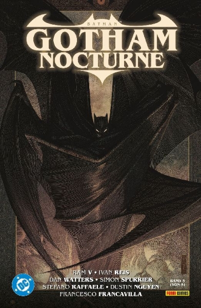 Buchcover und Innenansicht für das Buch: Detective Comics #1071-#1075