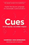 Buchcover und Innenansicht für das Buch: Cues