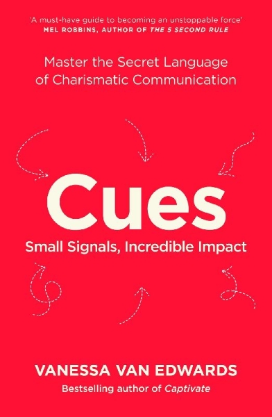 Buchcover und Innenansicht für das Buch: Cues
