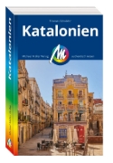 Buchcover und Innenansicht für das Buch: MICHAEL MÜLLER REISEFÜHRER Katalonien