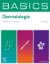 Buchcover und Innenansicht für das Buch: BASICS Dermatologie
