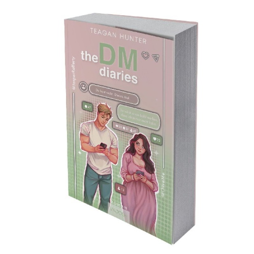 Buchcover und Innenansicht für das Buch: The DM Diaries