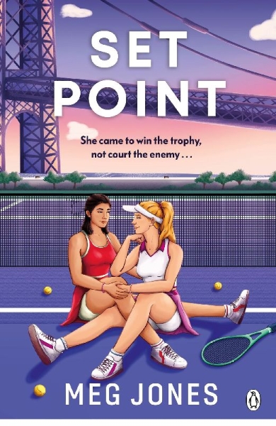 Buchcover und Innenansicht für das Buch: Set Point