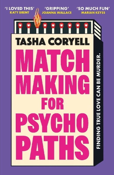 Buchcover und Innenansicht für das Buch: Matchmaking for Psychopaths