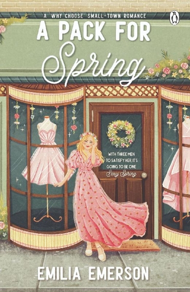 Buchcover und Innenansicht für das Buch: A Pack for Spring