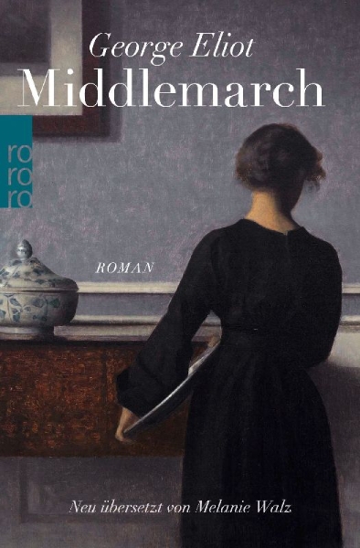 Buchcover und Innenansicht für das Buch: Middlemarch