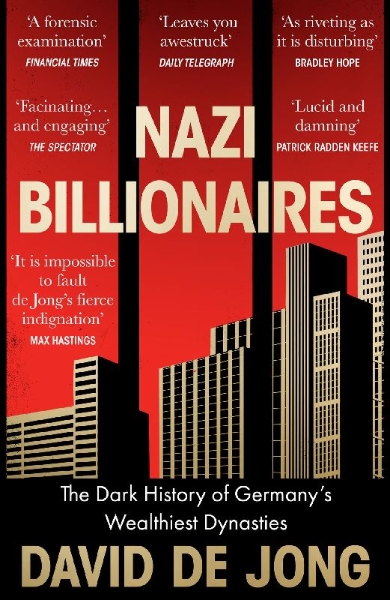 Buchcover und Innenansicht für das Buch: Nazi Billionaires