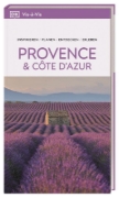 Buchcover und Innenansicht für das Buch: Vis-à-Vis Reiseführer Provence & Côte d'Azur